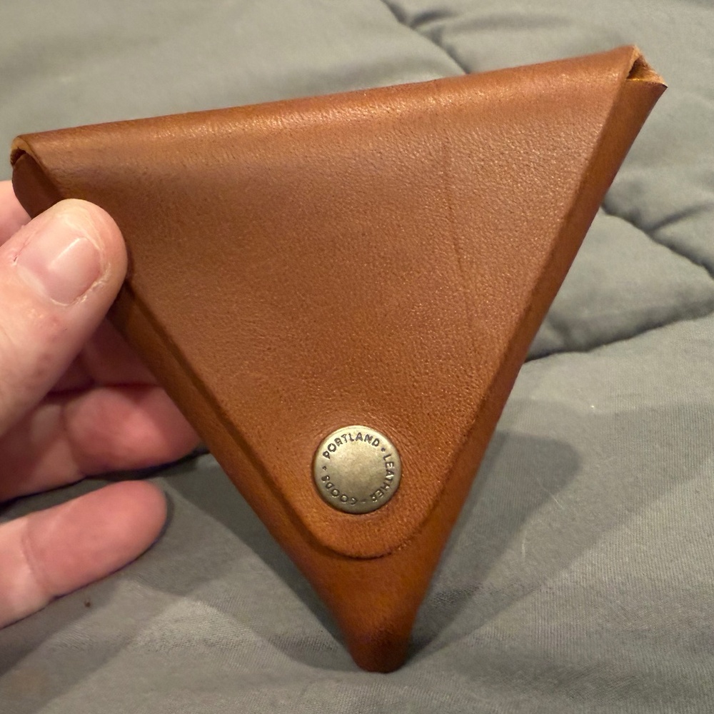 Honey Triangle Pouch